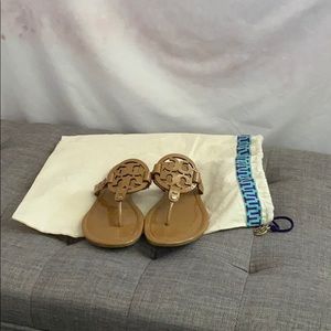Tory Burch Miller Sandal 7 1/2 M